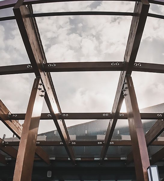 Komerční dřevěné pergoly