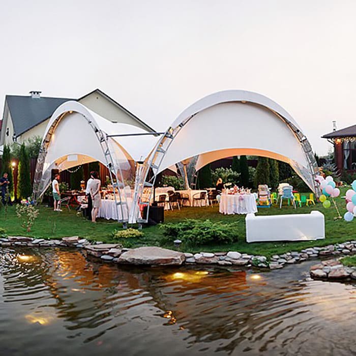 přístřešky na domy