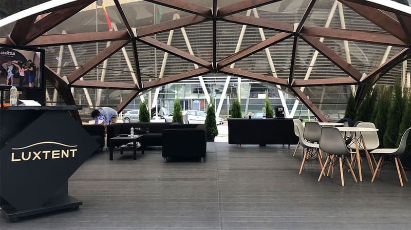 stan pro výstavní akce