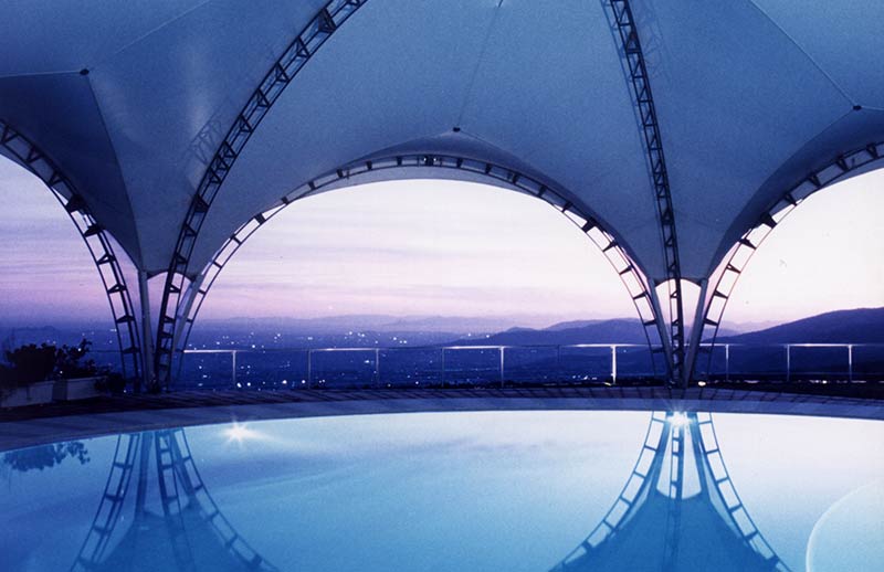 přístřešky na domy