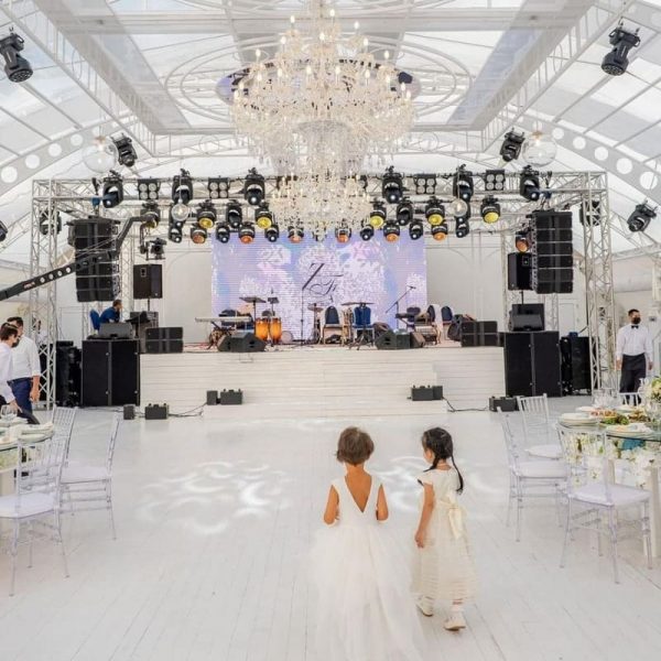 restaurace banketní stan