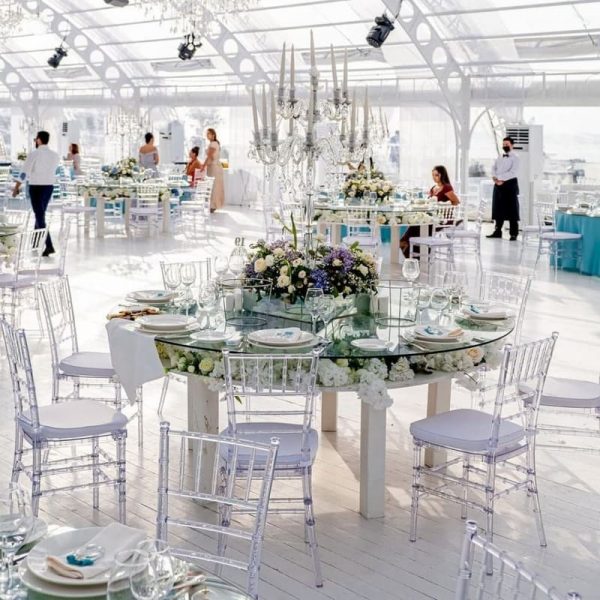 restaurace banketní stan