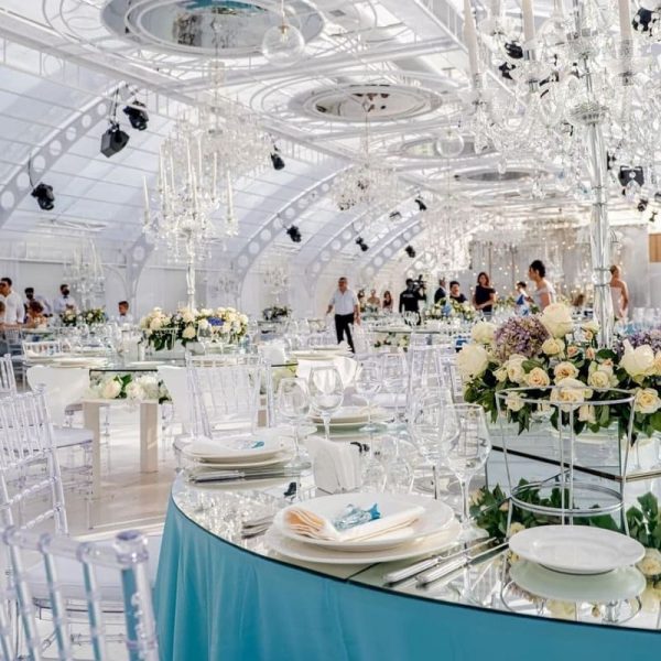 restaurace banketní stan