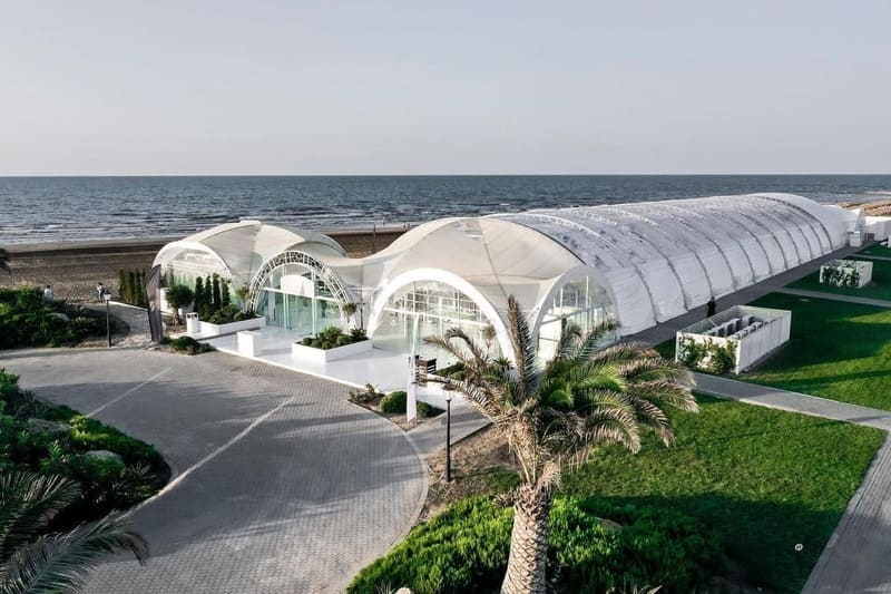 restaurace banketní stan