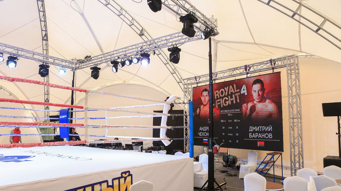 konstrukce sportovních stanů