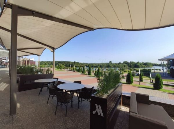 přístřešek na terasu