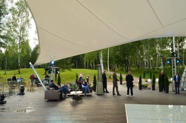 přístřešek na terasu