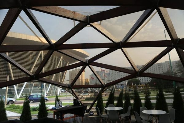 přístřešek na terasu