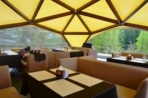 přístřešek na terasu