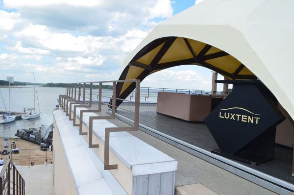 přístřešek na terasu