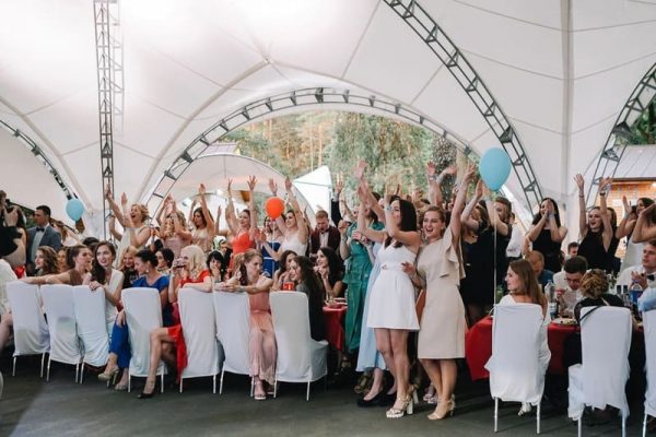 promoční párty stan