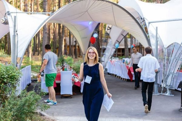 promoční párty stan