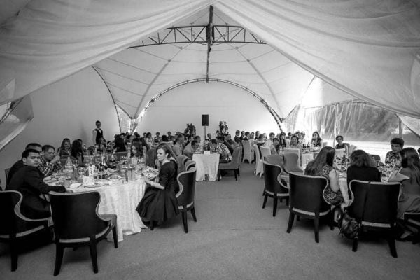 promoční párty stan