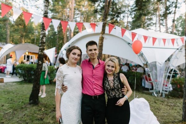 promoční párty stan