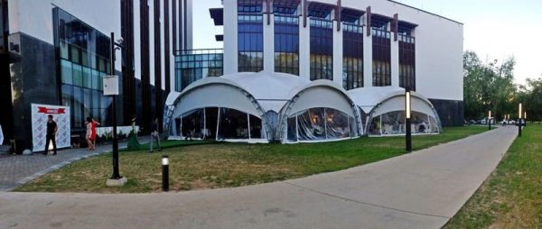 promoční párty stan