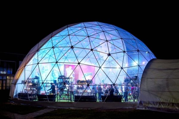 promoční párty stan