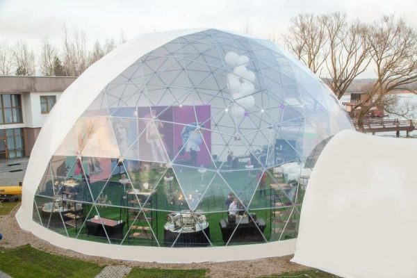 promoční párty stan