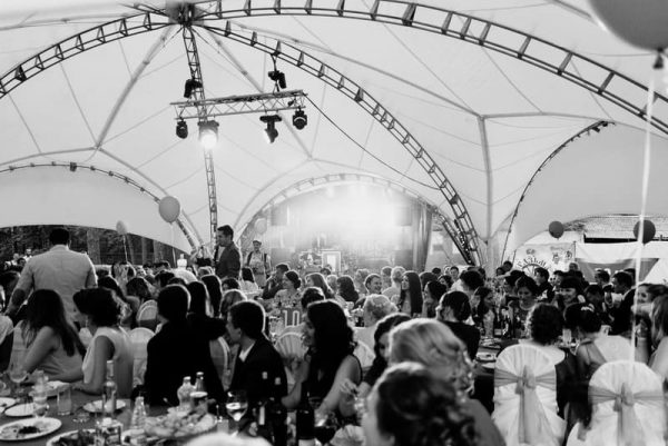 promoční párty stan