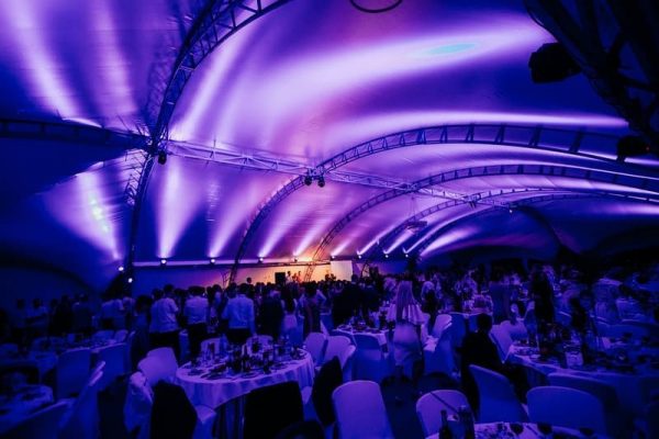 promoční párty stan