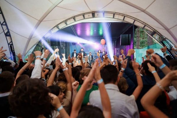 promoční párty stan