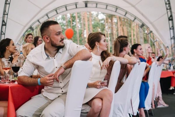 promoční párty stan