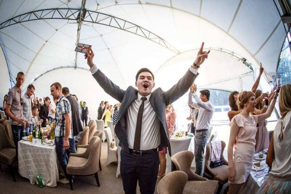 promoční párty stan