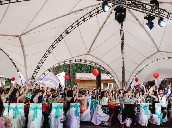 promoční párty stan