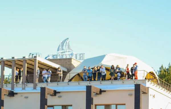 venkovní párty stan