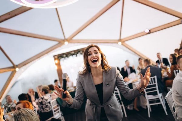 venkovní párty stan