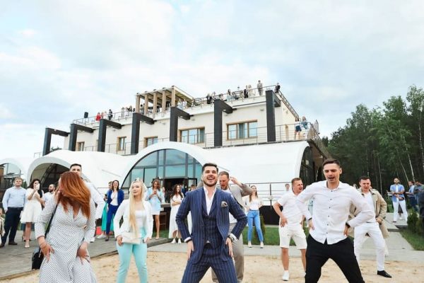 venkovní párty stan