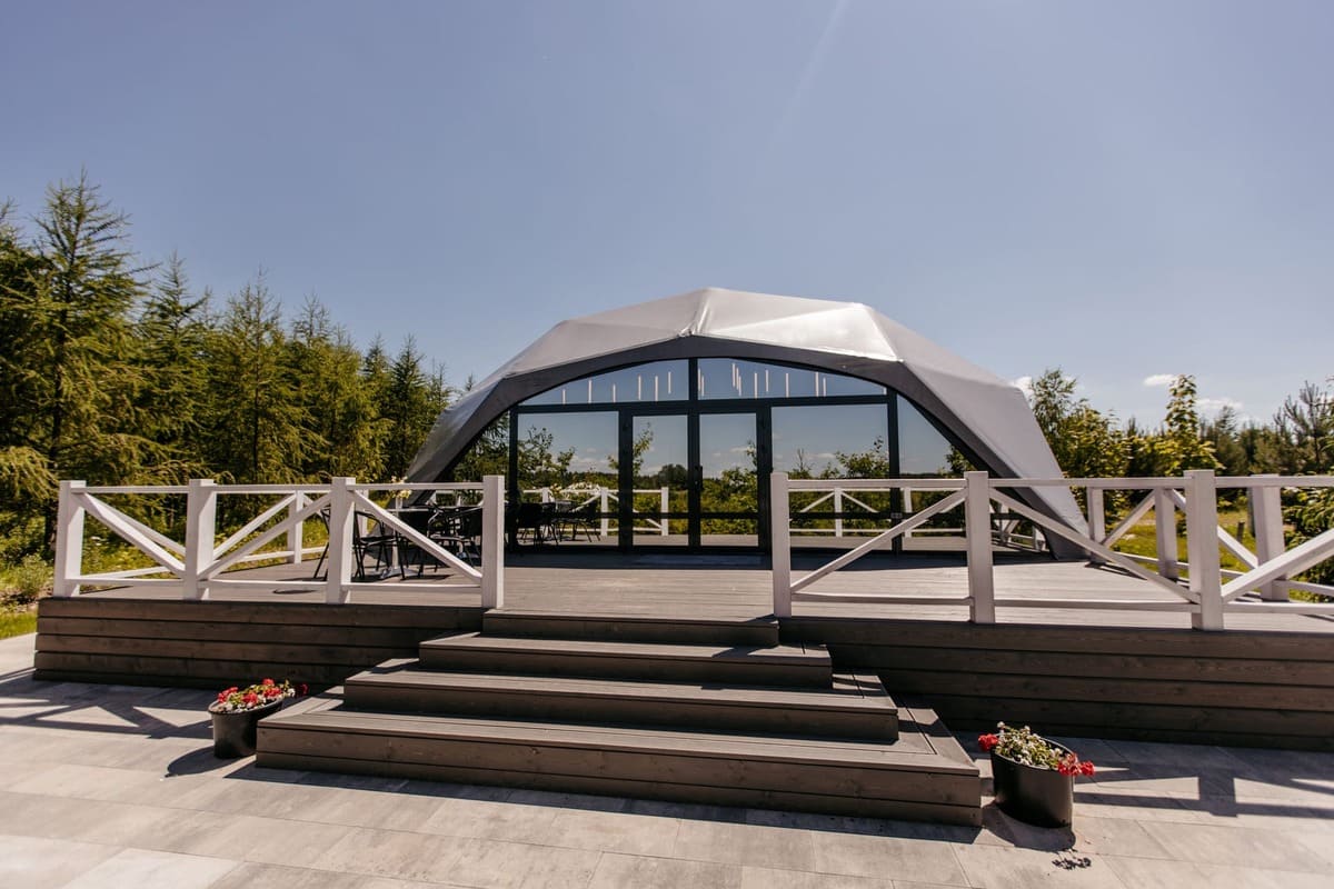 přístřešky na domy