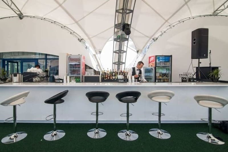 Stany pro letní pouliční bary